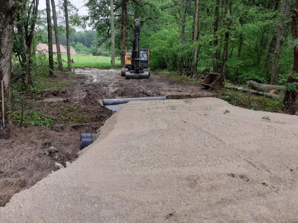 travaux forestiers à Neung-sur-Beuvron